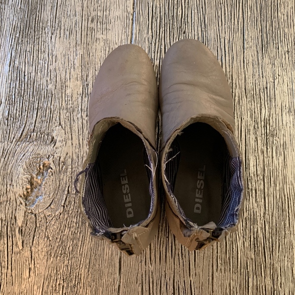 Diesel Boots (Taupe) main image 6